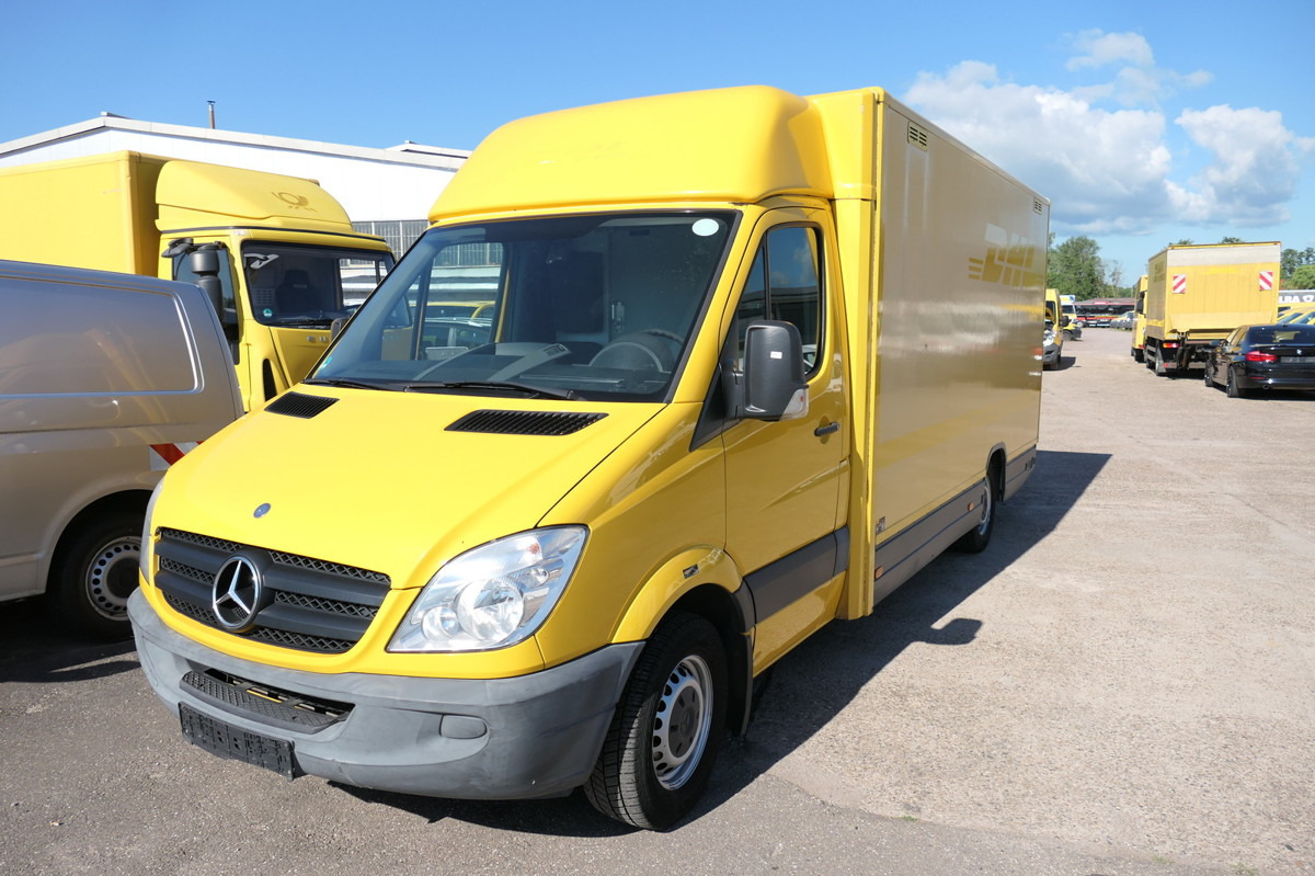 MERCEDES-BENZ SPRINTER 310 CDI MAXI EURO-5 KOFFER REGALE KAMER - شاحنة بصندوق مغلق: صورة 2 MERCEDES-BENZ SPRINTER 310 CDI MAXI EURO-5 KOFFER REGALE KAMER - شاحنة بصندوق مغلق: صورة 2