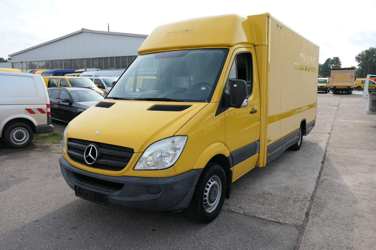 MERCEDES-BENZ SPRINTER 310 CDI MAXI EURO-5 KOFFER REGALE KAMER - شاحنة بصندوق مغلق: صورة 1 MERCEDES-BENZ SPRINTER 310 CDI MAXI EURO-5 KOFFER REGALE KAMER - شاحنة بصندوق مغلق: صورة 1
