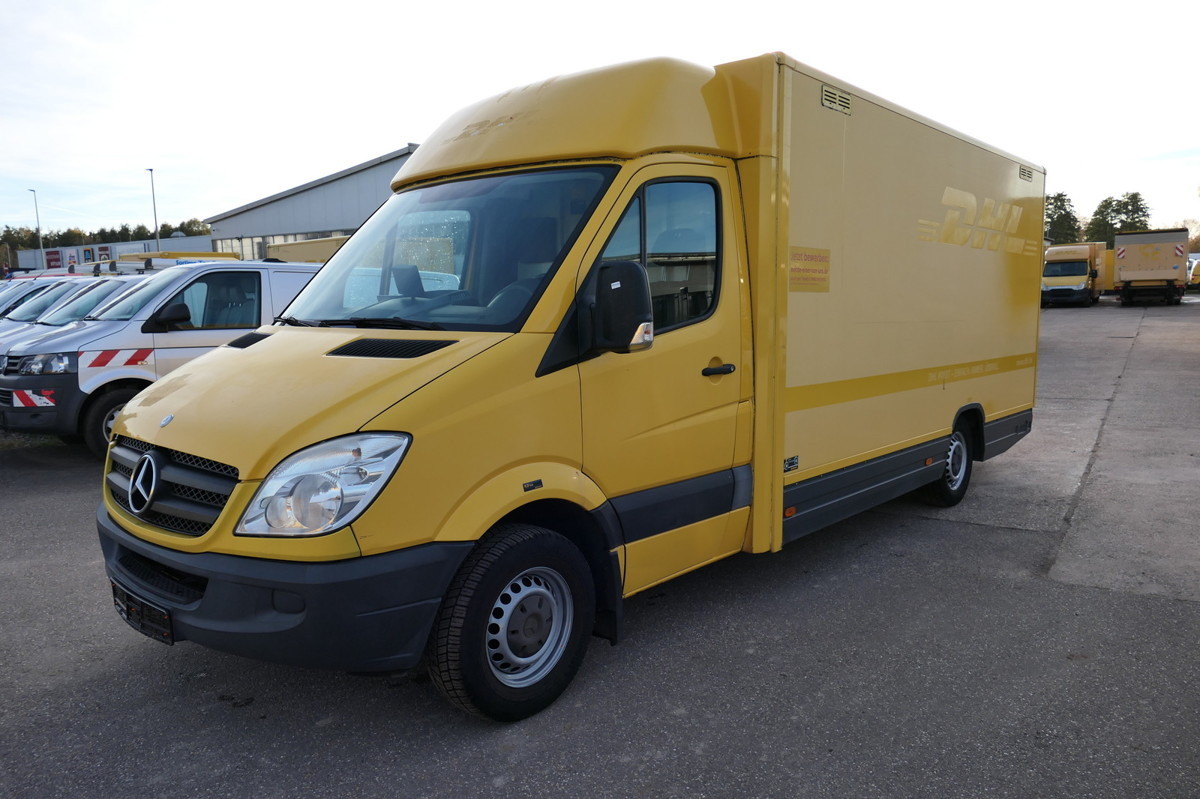 MERCEDES-BENZ SPRINTER 310 CDI MAXI EURO-5 KOFFER REGALE KAMER - شاحنة بصندوق مغلق: صورة 1 MERCEDES-BENZ SPRINTER 310 CDI MAXI EURO-5 KOFFER REGALE KAMER - شاحنة بصندوق مغلق: صورة 1