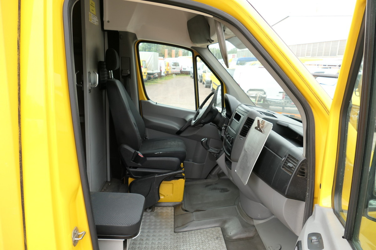 شاحنة بصندوق مغلق MERCEDES-BENZ SPRINTER 310 CDI MAXI EURO-5 KOFFER REGALE KAMER: صورة 6