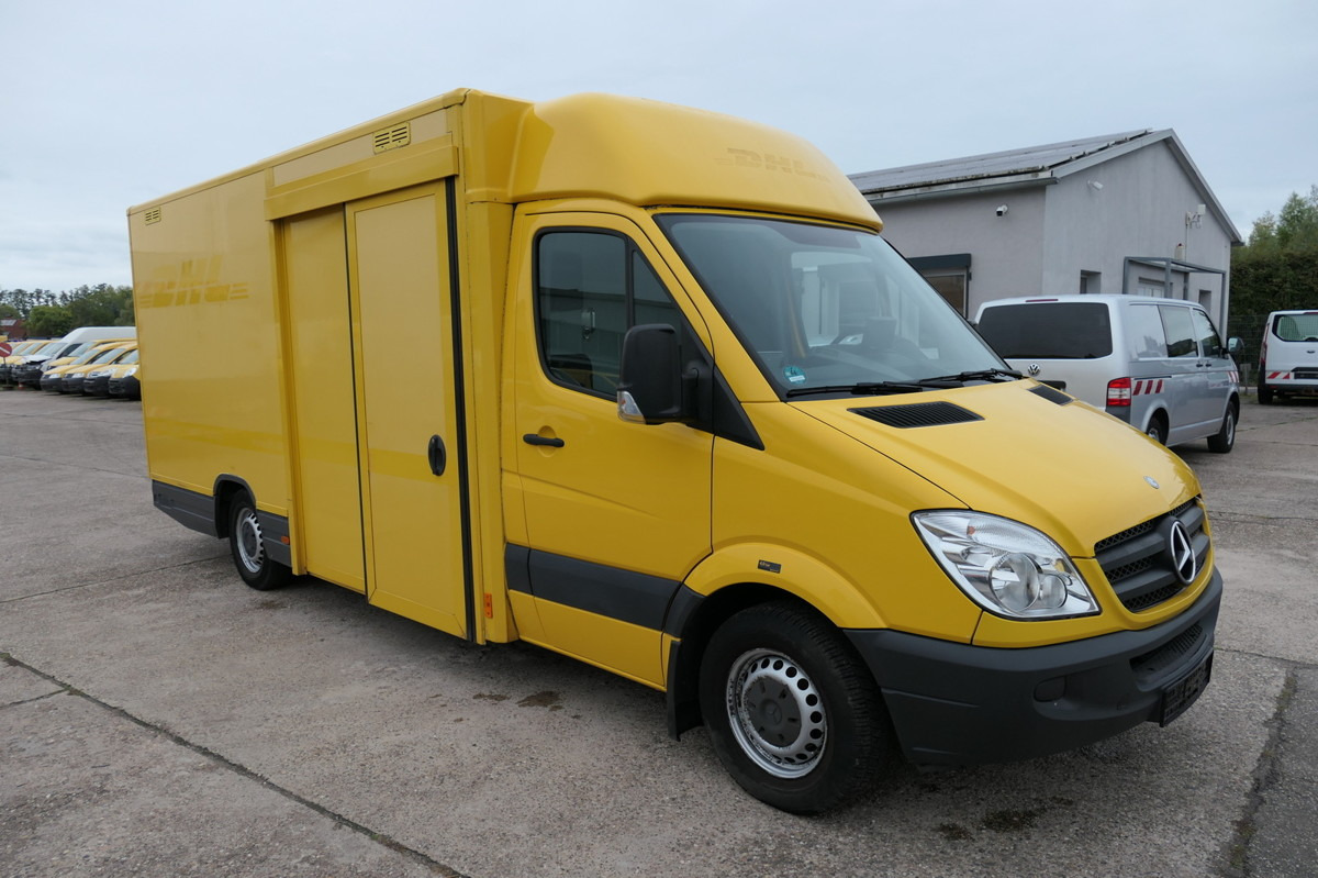 MERCEDES-BENZ SPRINTER 310 CDI MAXI EURO-5 KOFFER REGALE KAMER - شاحنة بصندوق مغلق: صورة 2 MERCEDES-BENZ SPRINTER 310 CDI MAXI EURO-5 KOFFER REGALE KAMER - شاحنة بصندوق مغلق: صورة 2