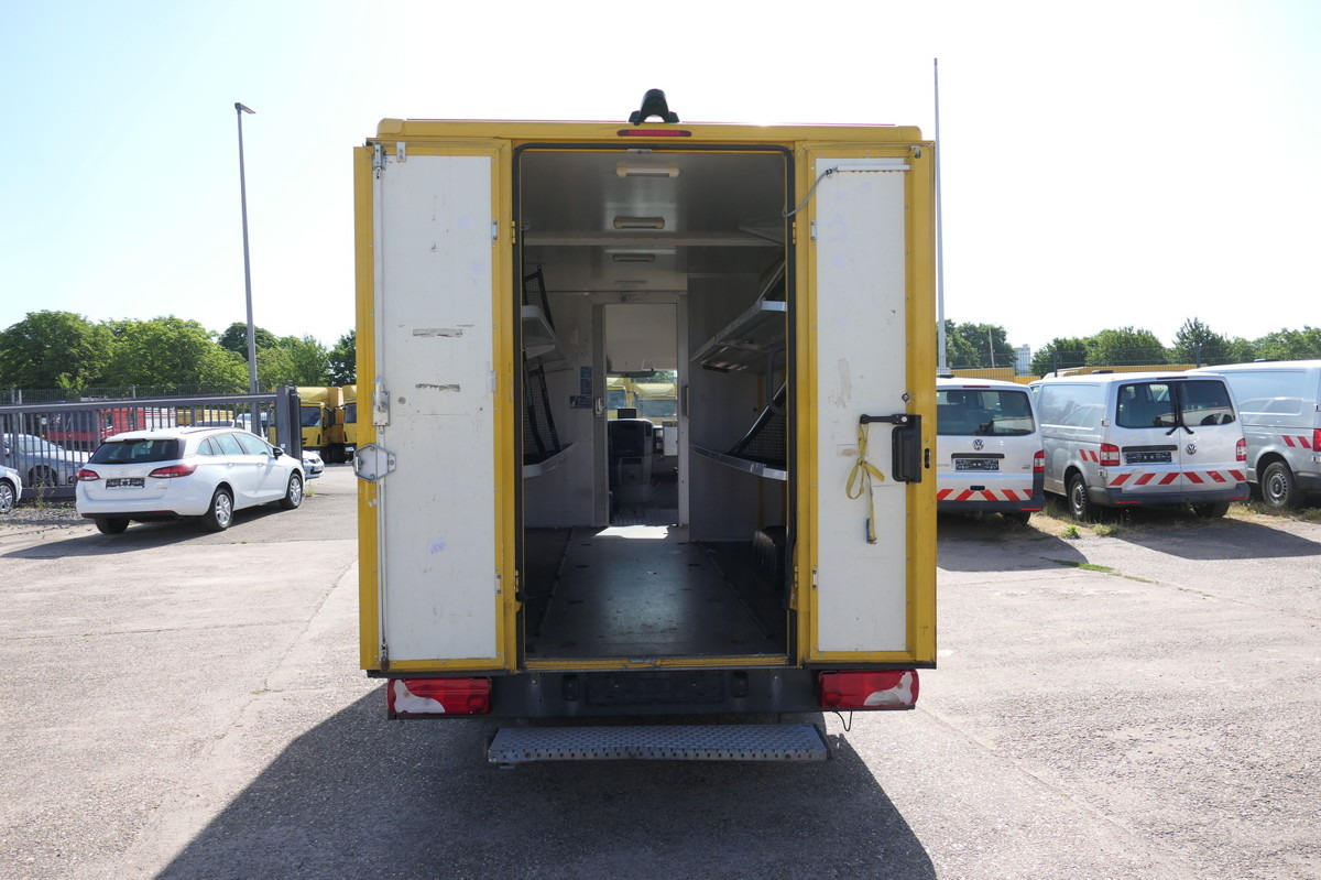 شاحنة بصندوق مغلق MERCEDES-BENZ SPRINTER 310 CDI MAXI EURO-5 KOFFER REGALE KAMER: صورة 6