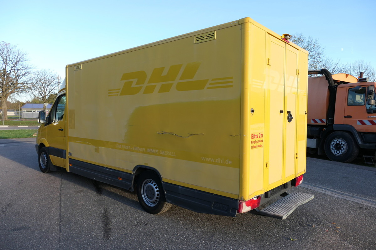 MERCEDES-BENZ SPRINTER 310 CDI MAXI EURO-5 KOFFER REGALE KAMER - شاحنة بصندوق مغلق: صورة 4 MERCEDES-BENZ SPRINTER 310 CDI MAXI EURO-5 KOFFER REGALE KAMER - شاحنة بصندوق مغلق: صورة 4