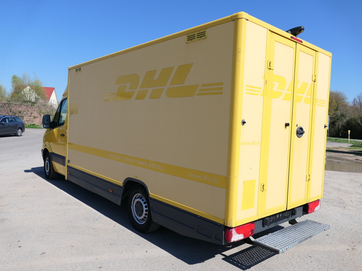 MERCEDES-BENZ SPRINTER 310 CDI MAXI EURO-5 KOFFER REGALE KAMER - شاحنة بصندوق مغلق: صورة 4 MERCEDES-BENZ SPRINTER 310 CDI MAXI EURO-5 KOFFER REGALE KAMER - شاحنة بصندوق مغلق: صورة 4