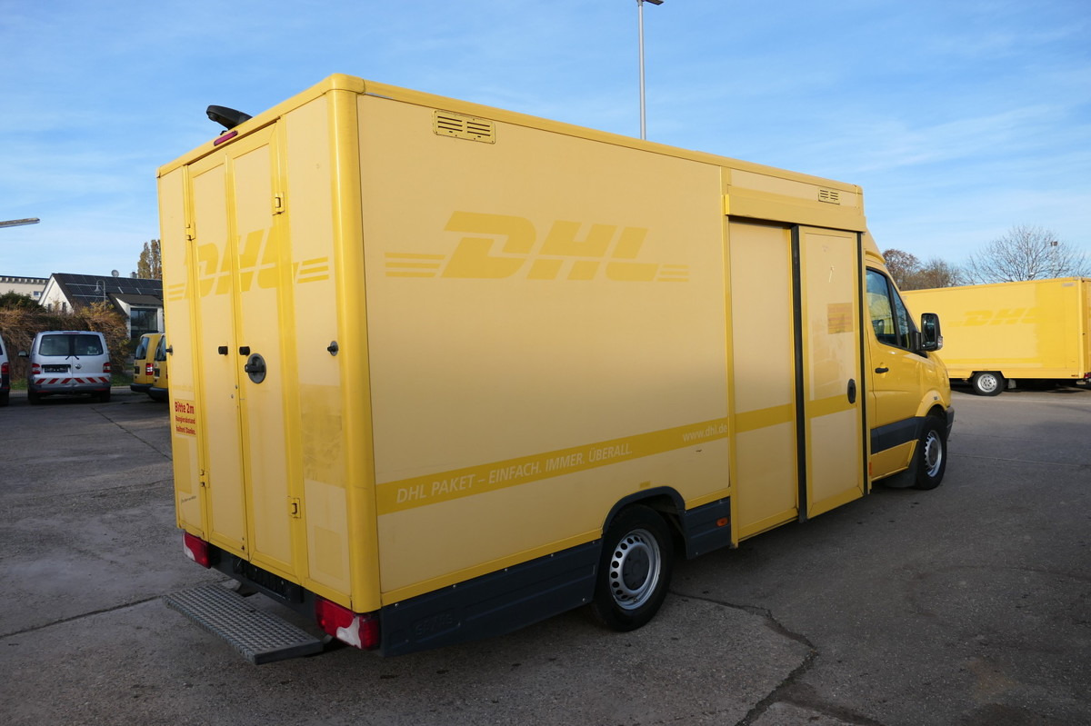 MERCEDES-BENZ SPRINTER 310 CDI MAXI EURO-5 KOFFER REGALE KAMER - شاحنة بصندوق مغلق: صورة 3 MERCEDES-BENZ SPRINTER 310 CDI MAXI EURO-5 KOFFER REGALE KAMER - شاحنة بصندوق مغلق: صورة 3