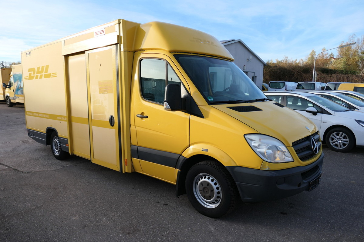 MERCEDES-BENZ SPRINTER 310 CDI MAXI EURO-5 KOFFER REGALE KAMER - شاحنة بصندوق مغلق: صورة 2 MERCEDES-BENZ SPRINTER 310 CDI MAXI EURO-5 KOFFER REGALE KAMER - شاحنة بصندوق مغلق: صورة 2