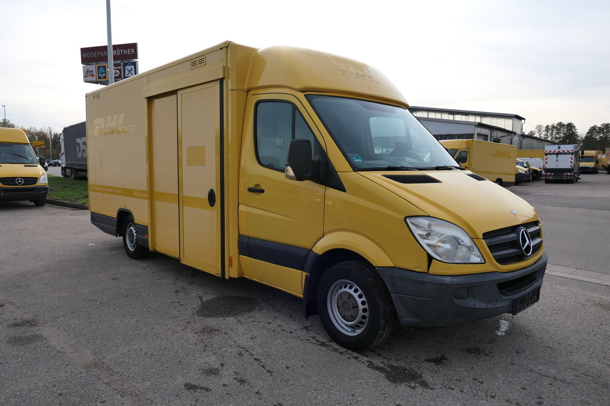 MERCEDES-BENZ SPRINTER 310 CDI MAXI EURO-5 KOFFER REGALE KAMER - شاحنة بصندوق مغلق: صورة 2 MERCEDES-BENZ SPRINTER 310 CDI MAXI EURO-5 KOFFER REGALE KAMER - شاحنة بصندوق مغلق: صورة 2