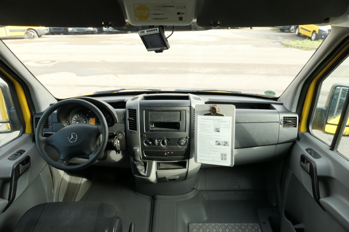شاحنة بصندوق مغلق MERCEDES-BENZ SPRINTER 310 CDI MAXI EURO-5 KOFFER REGALE KAMER: صورة 7
