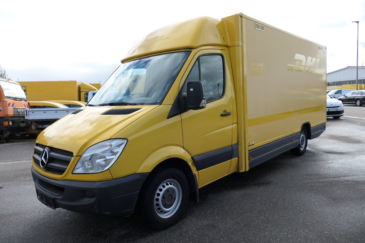 MERCEDES-BENZ SPRINTER 310 CDI MAXI EURO-5 KOFFER REGALE KAMER - شاحنة بصندوق مغلق: صورة 1 MERCEDES-BENZ SPRINTER 310 CDI MAXI EURO-5 KOFFER REGALE KAMER - شاحنة بصندوق مغلق: صورة 1