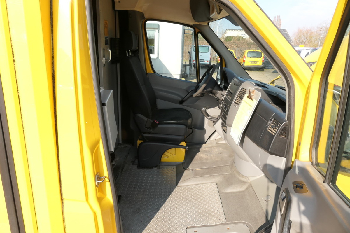شاحنة بصندوق مغلق MERCEDES-BENZ SPRINTER 310 CDI MAXI EURO-5 KOFFER REGALE KAMER: صورة 6