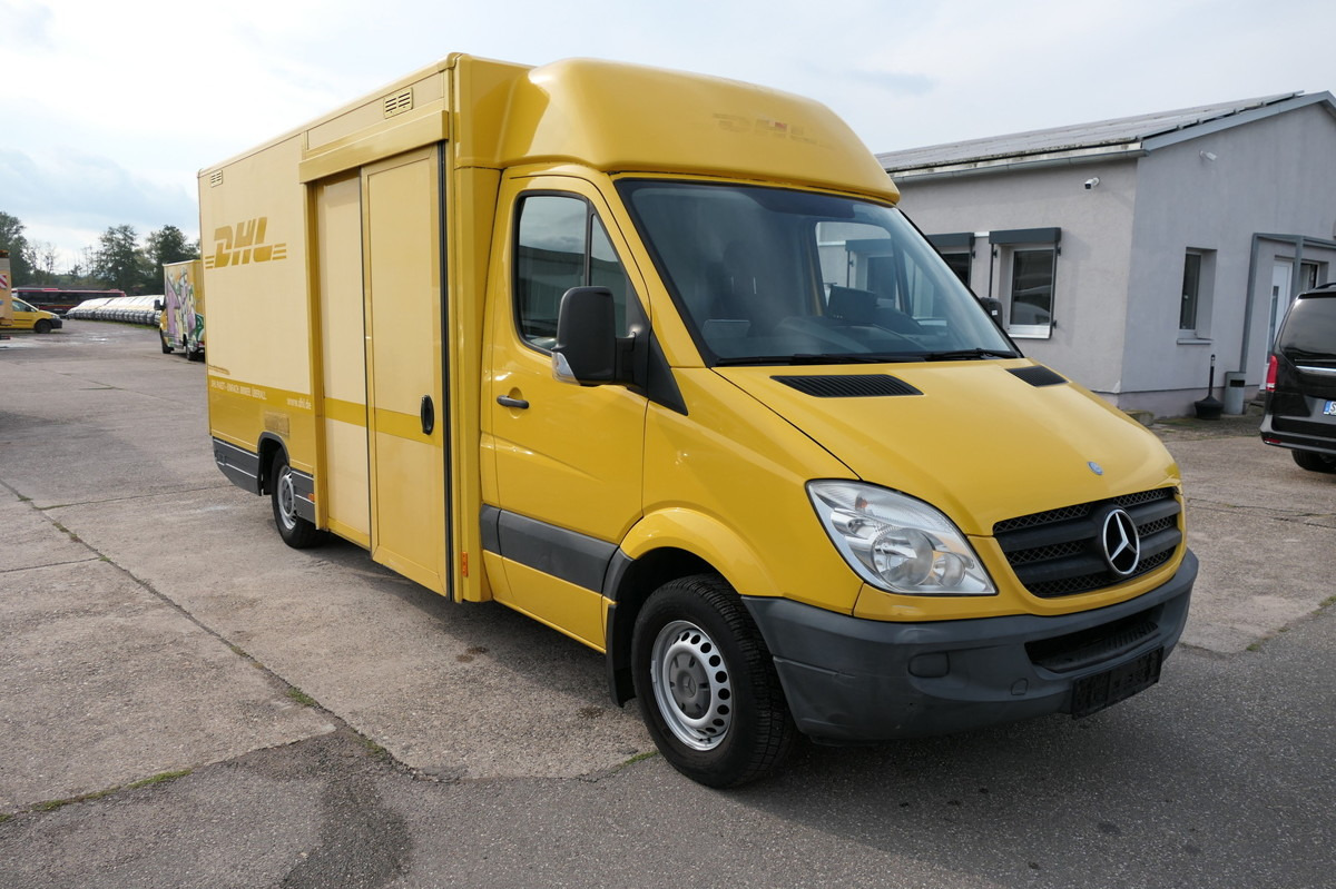 MERCEDES-BENZ SPRINTER 310 CDI MAXI EURO-5 KOFFER REGALE KAMER - شاحنة بصندوق مغلق: صورة 2 MERCEDES-BENZ SPRINTER 310 CDI MAXI EURO-5 KOFFER REGALE KAMER - شاحنة بصندوق مغلق: صورة 2