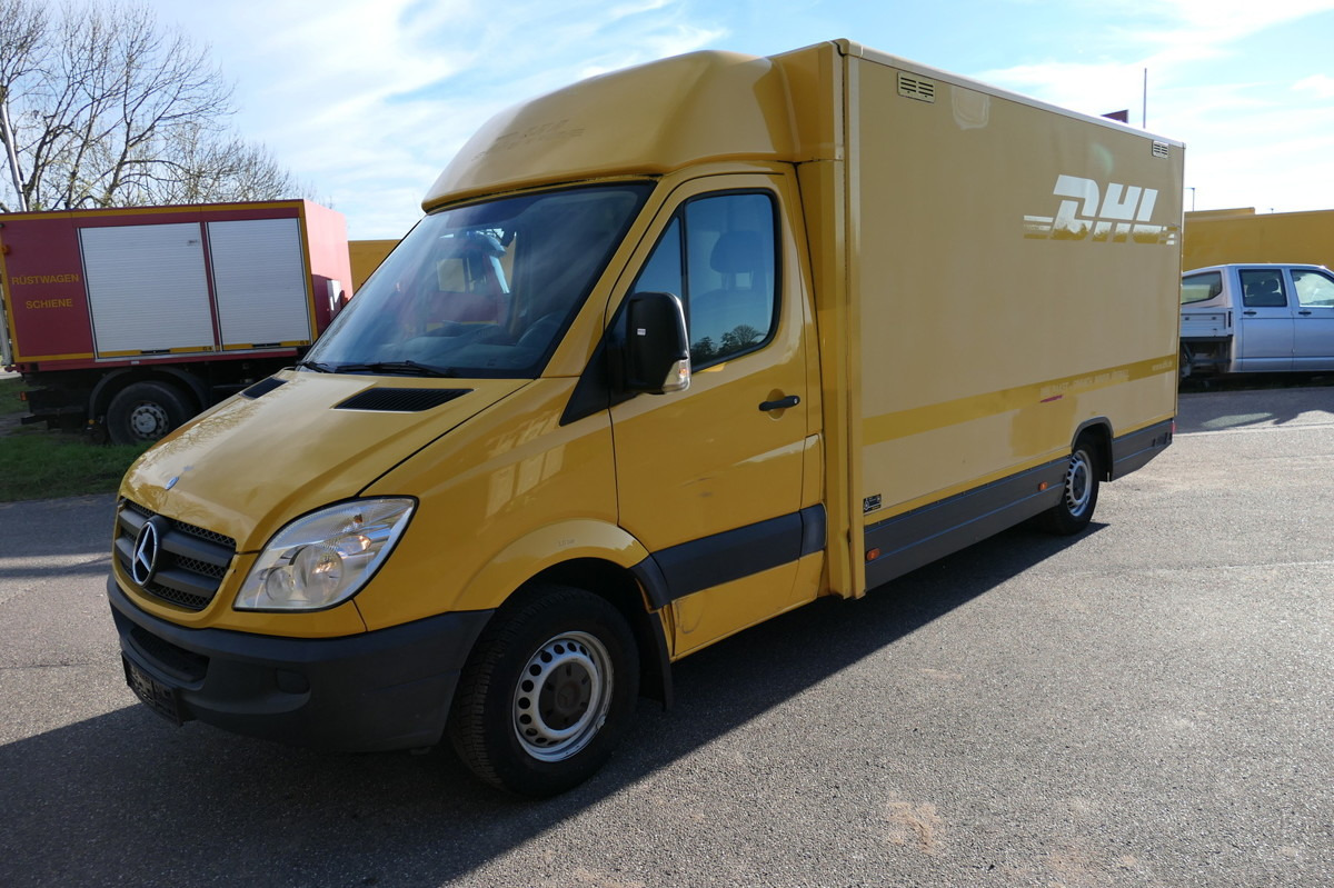 MERCEDES-BENZ SPRINTER 310 CDI MAXI EURO-5 KOFFER REGALE KAMER - شاحنة بصندوق مغلق: صورة 2 MERCEDES-BENZ SPRINTER 310 CDI MAXI EURO-5 KOFFER REGALE KAMER - شاحنة بصندوق مغلق: صورة 2