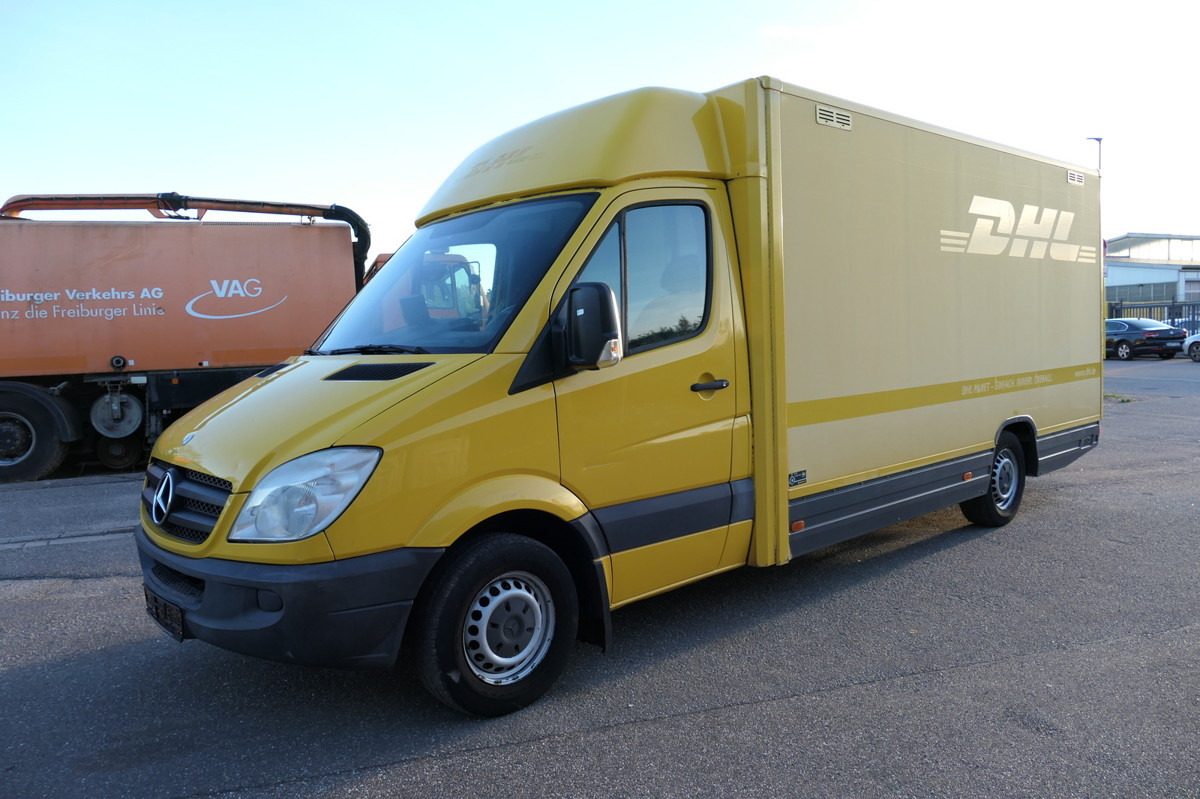 MERCEDES-BENZ SPRINTER 310 CDI MAXI EURO-5 KOFFER REGALE KAMER - شاحنة بصندوق مغلق: صورة 2 MERCEDES-BENZ SPRINTER 310 CDI MAXI EURO-5 KOFFER REGALE KAMER - شاحنة بصندوق مغلق: صورة 2