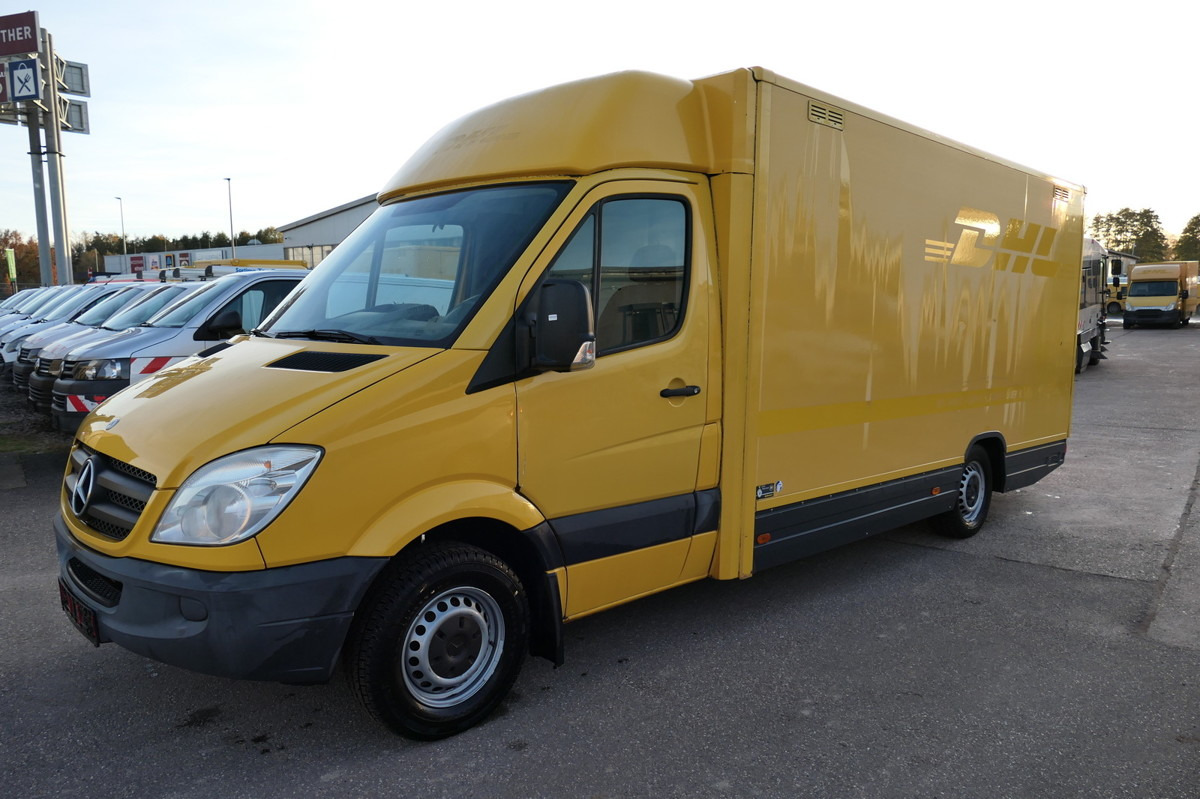 MERCEDES-BENZ SPRINTER 310 CDI MAXI EURO-5 KOFFER REGALE KAMER - شاحنة بصندوق مغلق: صورة 1 MERCEDES-BENZ SPRINTER 310 CDI MAXI EURO-5 KOFFER REGALE KAMER - شاحنة بصندوق مغلق: صورة 1