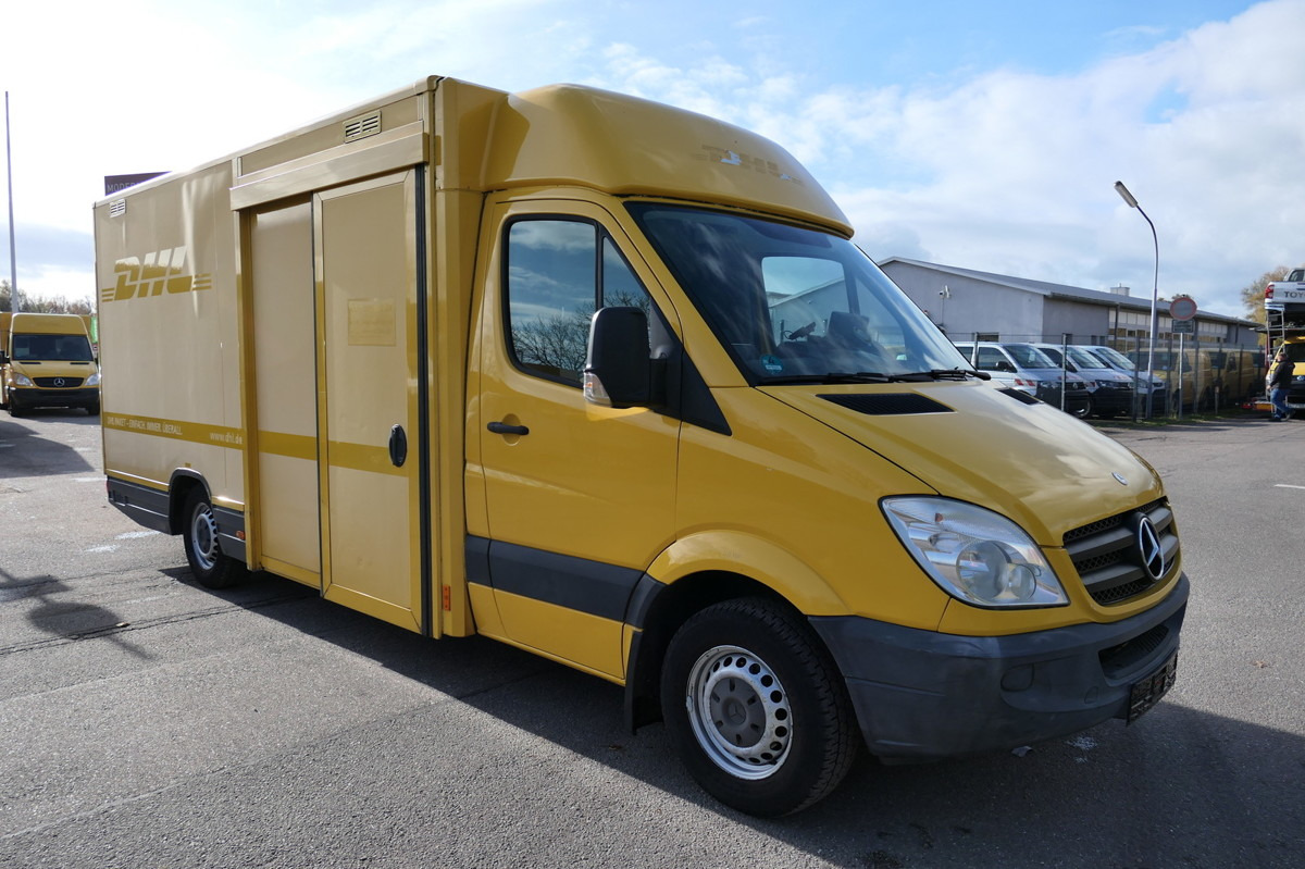 MERCEDES-BENZ SPRINTER 310 CDI MAXI EURO-5 KOFFER REGALE KAMER - شاحنة بصندوق مغلق: صورة 1 MERCEDES-BENZ SPRINTER 310 CDI MAXI EURO-5 KOFFER REGALE KAMER - شاحنة بصندوق مغلق: صورة 1