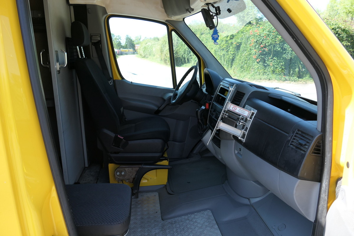 شاحنة بصندوق مغلق MERCEDES-BENZ SPRINTER 310 CDI MAXI EURO-5 KOFFER REGALE KAMER: صورة 7