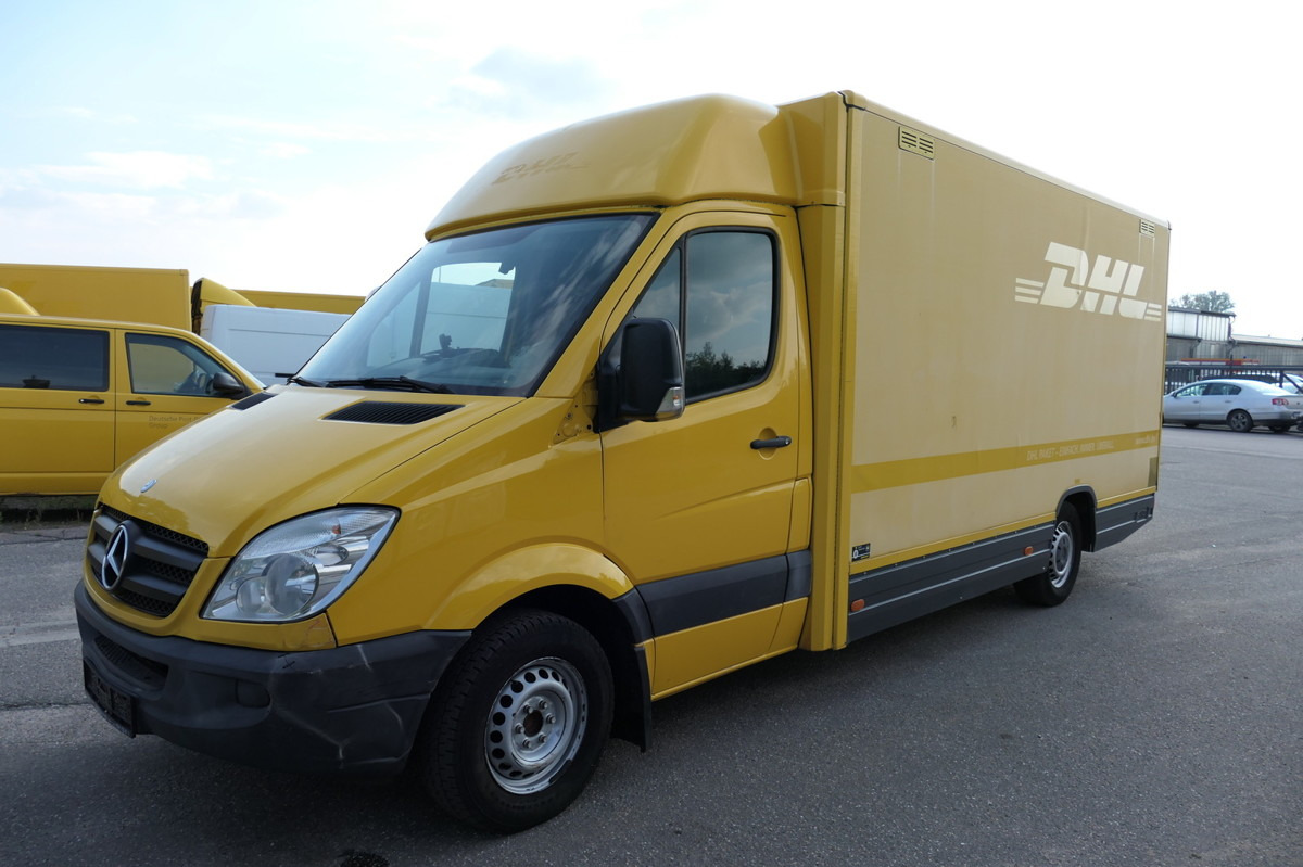 MERCEDES-BENZ SPRINTER 310 CDI MAXI EURO-5 KOFFER REGALE KAMER - شاحنة بصندوق مغلق: صورة 1 MERCEDES-BENZ SPRINTER 310 CDI MAXI EURO-5 KOFFER REGALE KAMER - شاحنة بصندوق مغلق: صورة 1