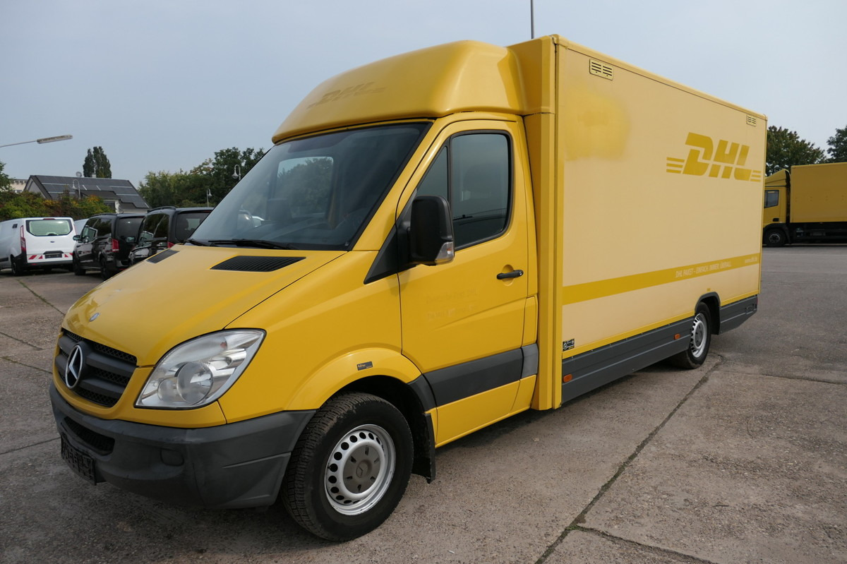 MERCEDES-BENZ SPRINTER 310 CDI MAXI EURO-5 KOFFER REGALE KAME - شاحنة بصندوق مغلق: صورة 1 MERCEDES-BENZ SPRINTER 310 CDI MAXI EURO-5 KOFFER REGALE KAME - شاحنة بصندوق مغلق: صورة 1