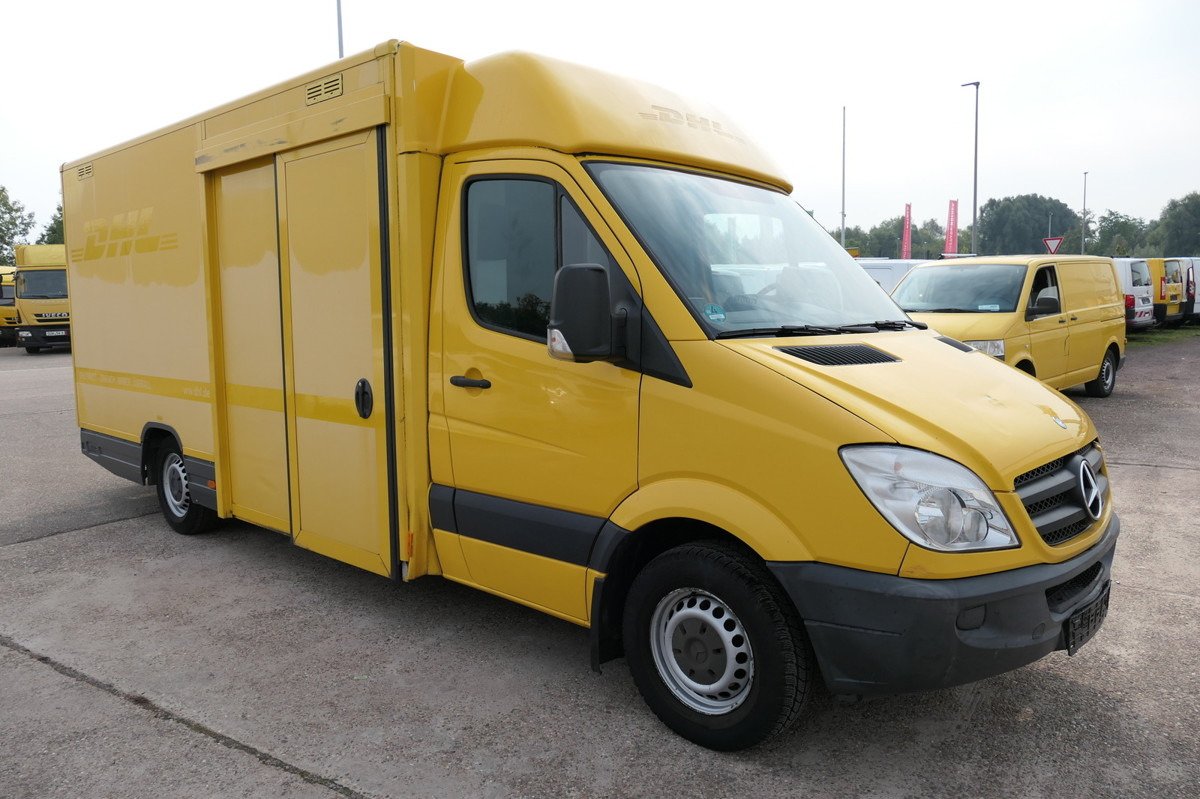 MERCEDES-BENZ SPRINTER 310 CDI MAXI EURO-5 KOFFER REGALE KAME - شاحنة بصندوق مغلق: صورة 2 MERCEDES-BENZ SPRINTER 310 CDI MAXI EURO-5 KOFFER REGALE KAME - شاحنة بصندوق مغلق: صورة 2