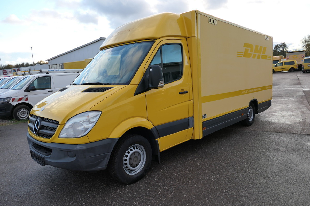 MERCEDES-BENZ SPRINTER 310 CDI MAXI EURO-5 KOFFER REGALE KAME - شاحنة بصندوق مغلق: صورة 2 MERCEDES-BENZ SPRINTER 310 CDI MAXI EURO-5 KOFFER REGALE KAME - شاحنة بصندوق مغلق: صورة 2