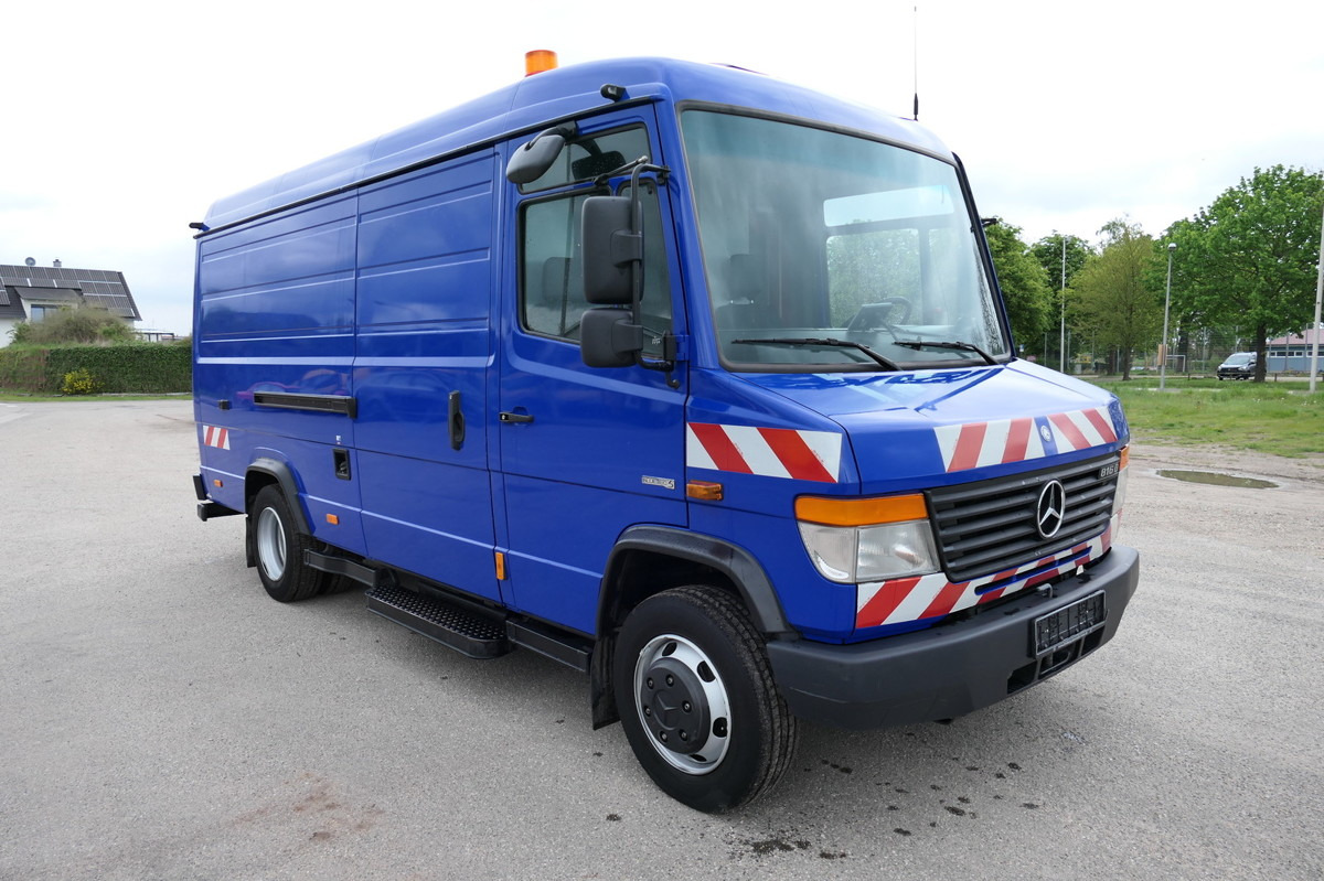 MERCEDES-BENZ Vario 816 D Kanalinspektion Kanal TV Standheizun - فراغ شاحنة: صورة 3 MERCEDES-BENZ Vario 816 D Kanalinspektion Kanal TV Standheizun - فراغ شاحنة: صورة 3