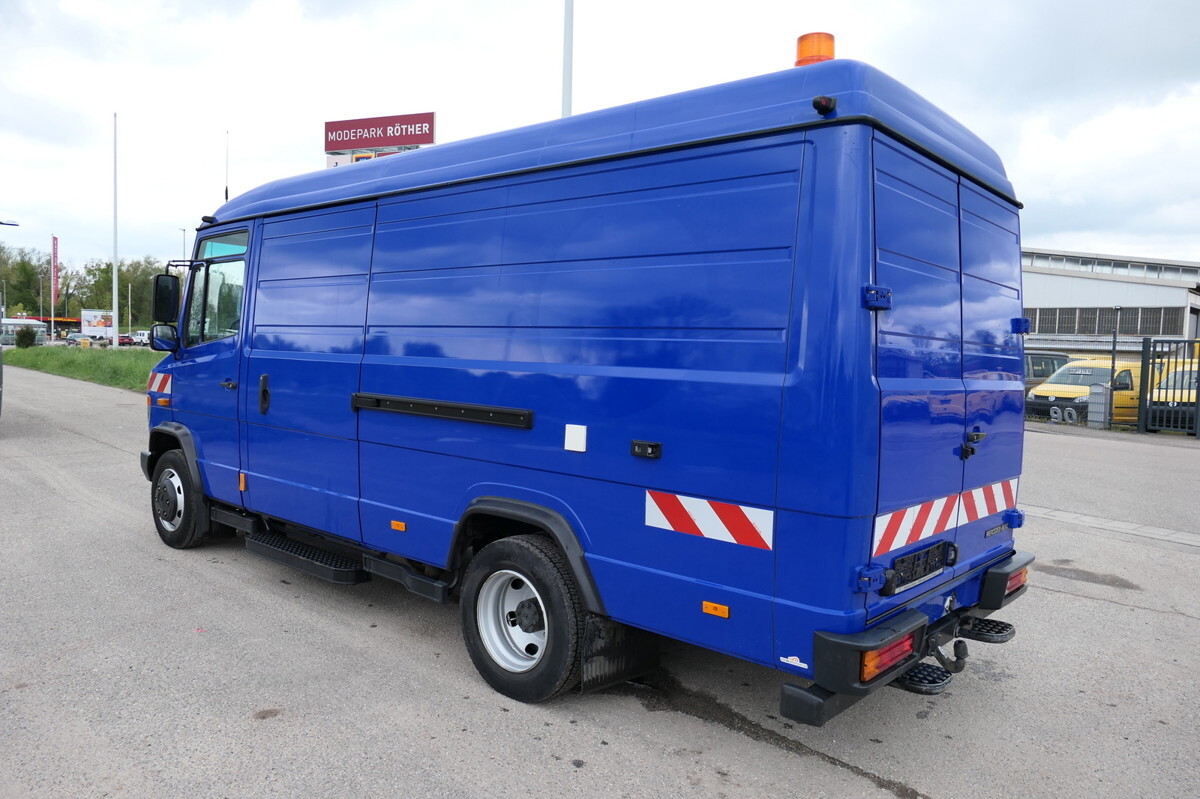 MERCEDES-BENZ Vario 816 D Kanalinspektion Kanal TV Standheizun - فراغ شاحنة: صورة 4 MERCEDES-BENZ Vario 816 D Kanalinspektion Kanal TV Standheizun - فراغ شاحنة: صورة 4