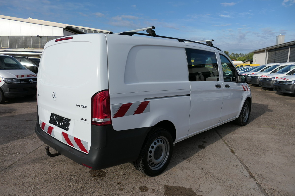 MERCEDES-BENZ Vito 114 CDI 4Matic Mixto Extralang Klima Tempom - فان المدمجة: صورة 3 MERCEDES-BENZ Vito 114 CDI 4Matic Mixto Extralang Klima Tempom - فان المدمجة: صورة 3
