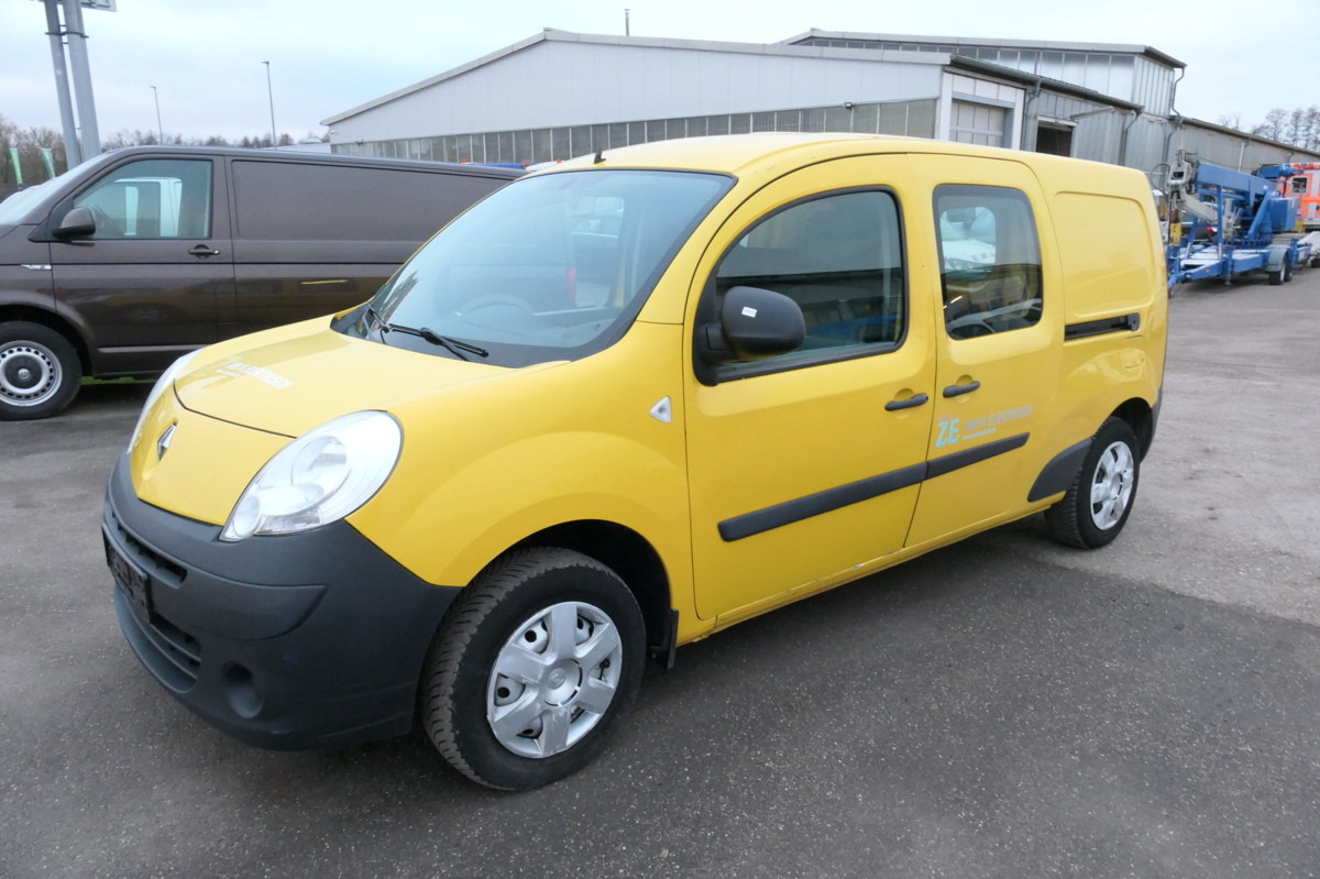RENAULT Kangoo Maxi Elektro Zero Emission 2-Sitzer inklu - فان المدمجة, فان كهربائية: صورة 1 RENAULT Kangoo Maxi Elektro Zero Emission 2-Sitzer inklu - فان المدمجة, فان كهربائية: صورة 1