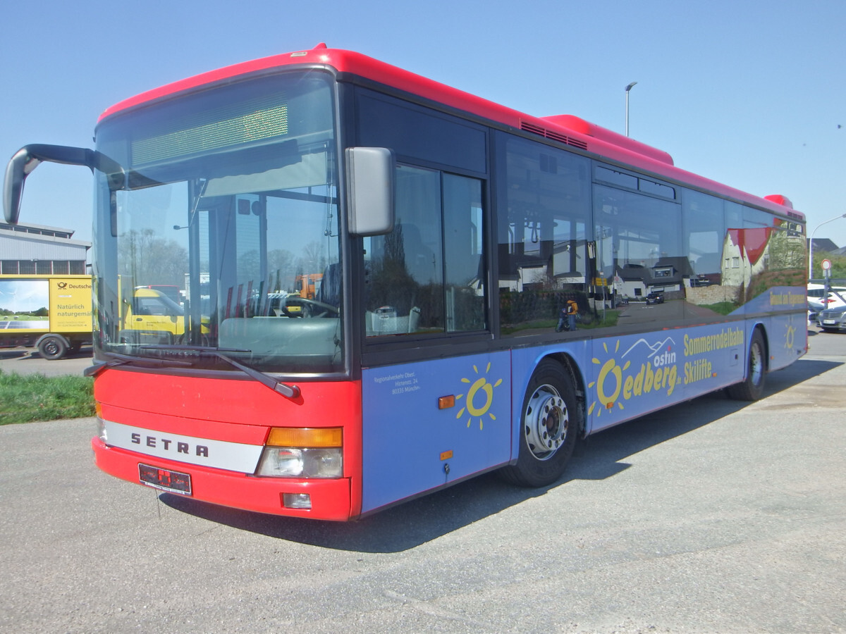 SETRA S315 NF KLIMA - حافلة المدينة: صورة 2 SETRA S315 NF KLIMA - حافلة المدينة: صورة 2