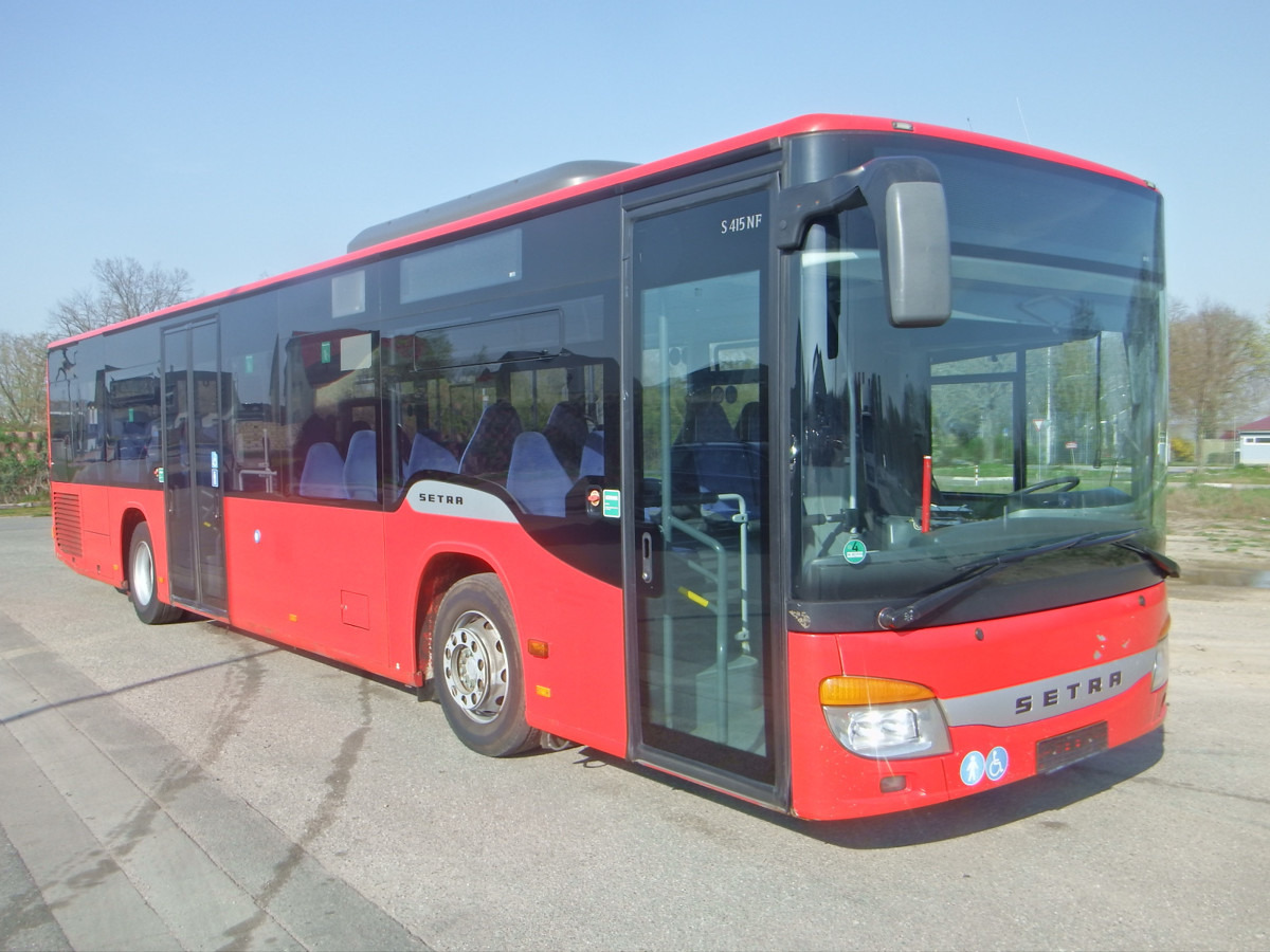 SETRA S415 NF - EEV1 EURO 5 STANDHEIZUNG - حافلة المدينة: صورة 1 SETRA S415 NF - EEV1 EURO 5 STANDHEIZUNG - حافلة المدينة: صورة 1