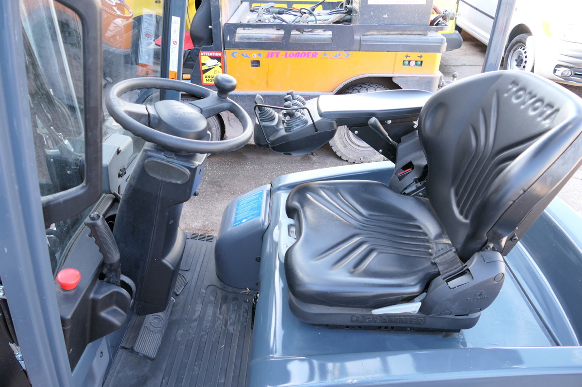 رافعة شوكية كهربائية TOYOTA 7FBEST 15 Elektro 3-Rad: صورة 8 رافعة شوكية كهربائية TOYOTA 7FBEST 15 Elektro 3-Rad: صورة 8