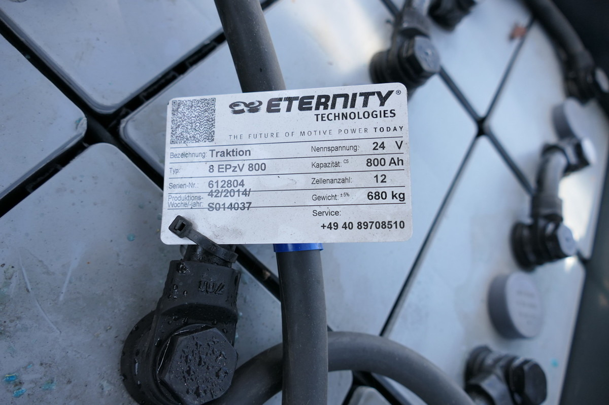 رافعة شوكية كهربائية TOYOTA 7FBEST 15 Elektro 3-Rad: صورة 14 رافعة شوكية كهربائية TOYOTA 7FBEST 15 Elektro 3-Rad: صورة 14