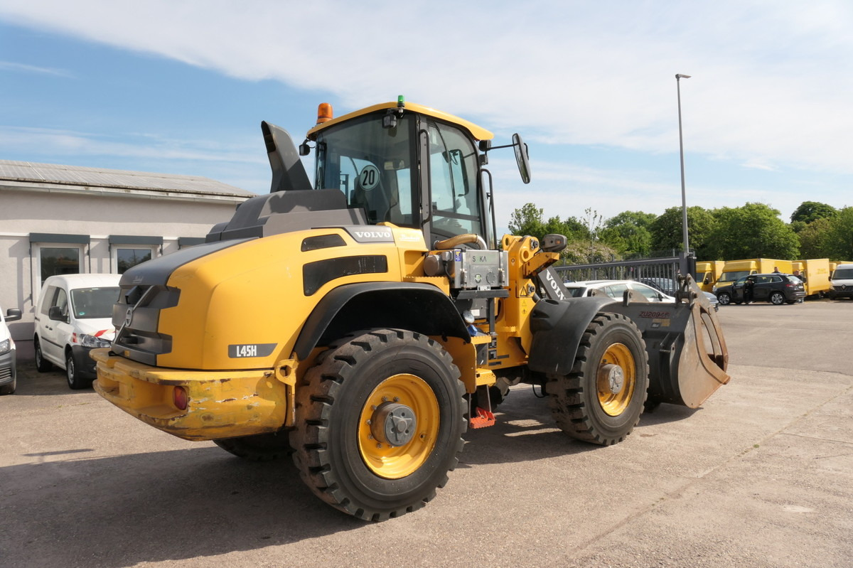 VOLVO L45H - اللودر بعجل: صورة 5 VOLVO L45H - اللودر بعجل: صورة 5