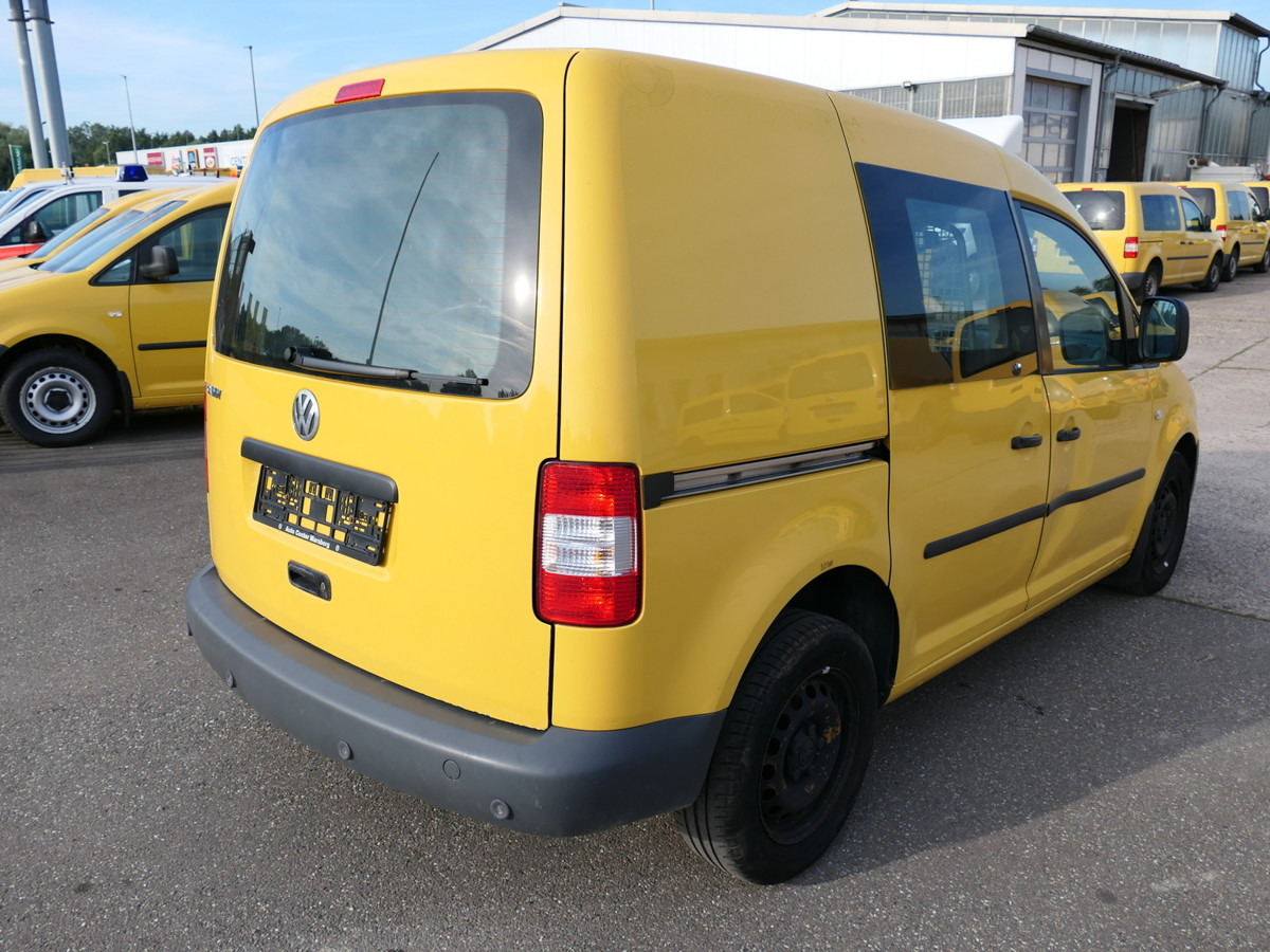 VW Caddy 2.0 SDI PARKTRONIK 2xSCHIEBETÜR - فان المدمجة: صورة 4 VW Caddy 2.0 SDI PARKTRONIK 2xSCHIEBETÜR - فان المدمجة: صورة 4