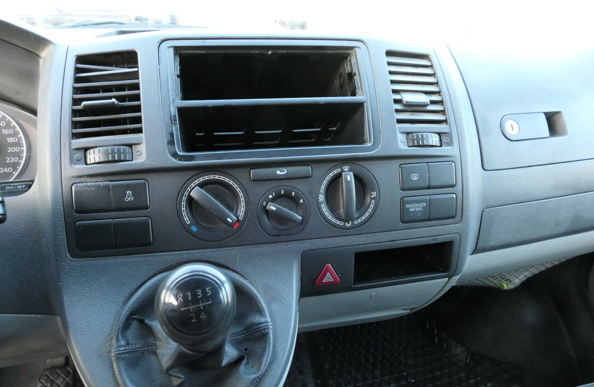 فان المدمجة VW T5 Transporter 2.0 TDI 2-SITZER EURO-5 2xSCHIEBE: صورة 10 فان المدمجة VW T5 Transporter 2.0 TDI 2-SITZER EURO-5 2xSCHIEBE: صورة 10