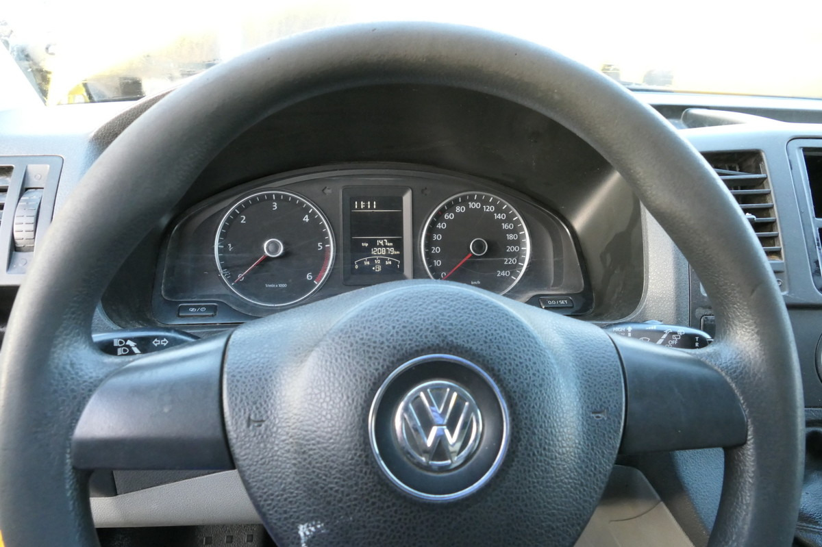 فان المدمجة VW T5 Transporter 2.0 TDI 2-SITZER EURO-5 2xSCHIEBE: صورة 11 فان المدمجة VW T5 Transporter 2.0 TDI 2-SITZER EURO-5 2xSCHIEBE: صورة 11