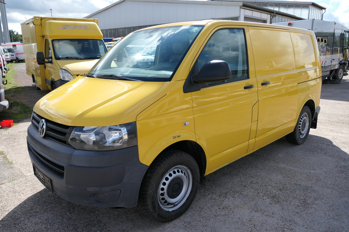VW T5 Transporter 2.0 TDI 2-Sitzer PARKTRONIK EURO5 - فان المدمجة: صورة 1 VW T5 Transporter 2.0 TDI 2-Sitzer PARKTRONIK EURO5 - فان المدمجة: صورة 1