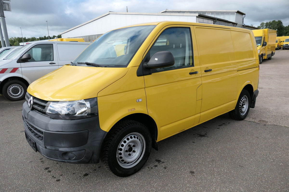 VW T5 Transporter 2.0 TDI EURO-5 CoC 2xSCHIEBETÜR P - فان المدمجة: صورة 1 VW T5 Transporter 2.0 TDI EURO-5 CoC 2xSCHIEBETÜR P - فان المدمجة: صورة 1