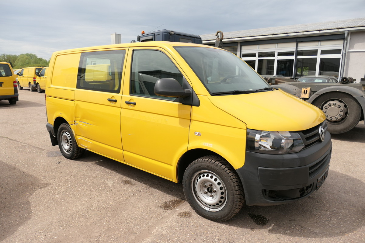 VW T5 Transporter 2.0 TDI EURO-5 CoC PARKTRONIK - فان المدمجة: صورة 2 VW T5 Transporter 2.0 TDI EURO-5 CoC PARKTRONIK - فان المدمجة: صورة 2