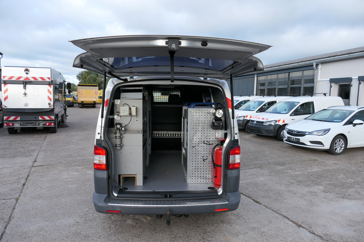 VW T5 Transporter 2.0 TDI KLIMA AHK Werkstatteinbau - فان المدمجة: صورة 1 VW T5 Transporter 2.0 TDI KLIMA AHK Werkstatteinbau - فان المدمجة: صورة 1