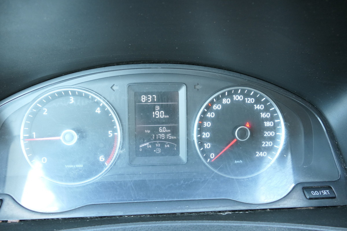 فان المدمجة VW T5 Transporter 2.0 TDI PARKTRONIK 2xSCHIEBETÜR: صورة 14