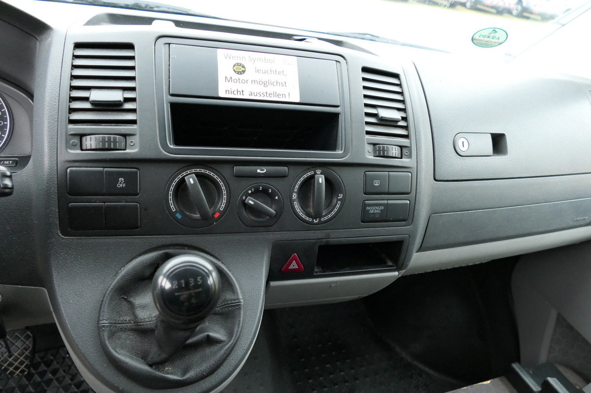 فان المدمجة VW T5 Transporter 2.0 TDI PARKTRONIK EURO-5 2xSCHIE: صورة 13