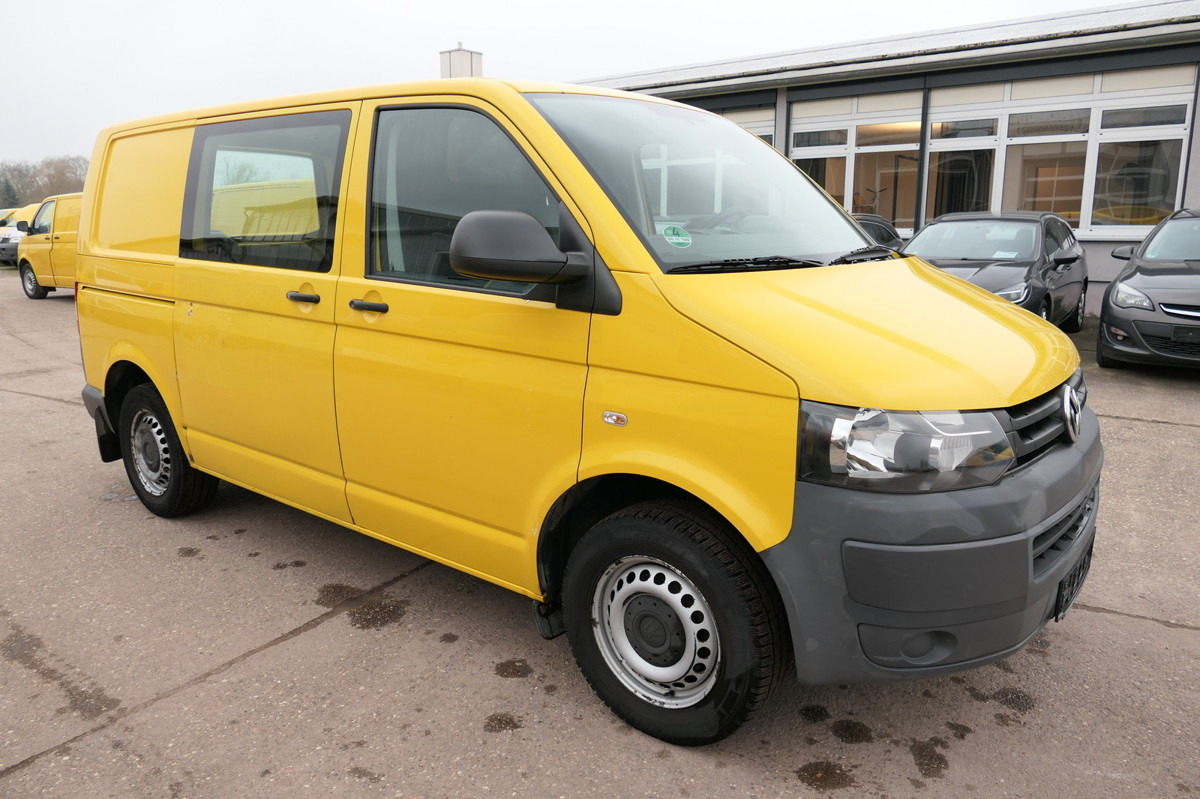 VW T5 Transporter 2.0 TDI PARKTRONIK EURO-5 2xSCHIE - فان المدمجة: صورة 2 VW T5 Transporter 2.0 TDI PARKTRONIK EURO-5 2xSCHIE - فان المدمجة: صورة 2