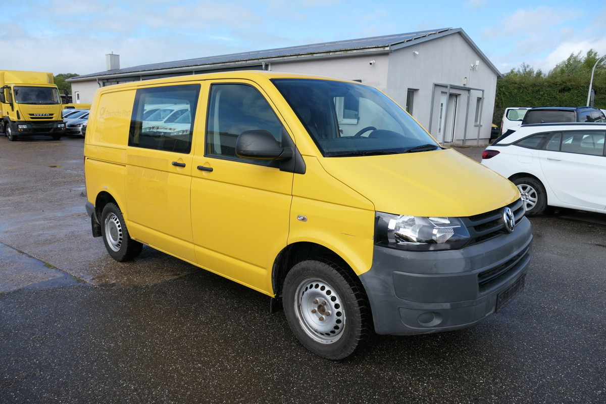 VW T5 Transporter 2.0 TDI PARKTRONIK EURO-5 2xSCHIE - فان المدمجة: صورة 2 VW T5 Transporter 2.0 TDI PARKTRONIK EURO-5 2xSCHIE - فان المدمجة: صورة 2