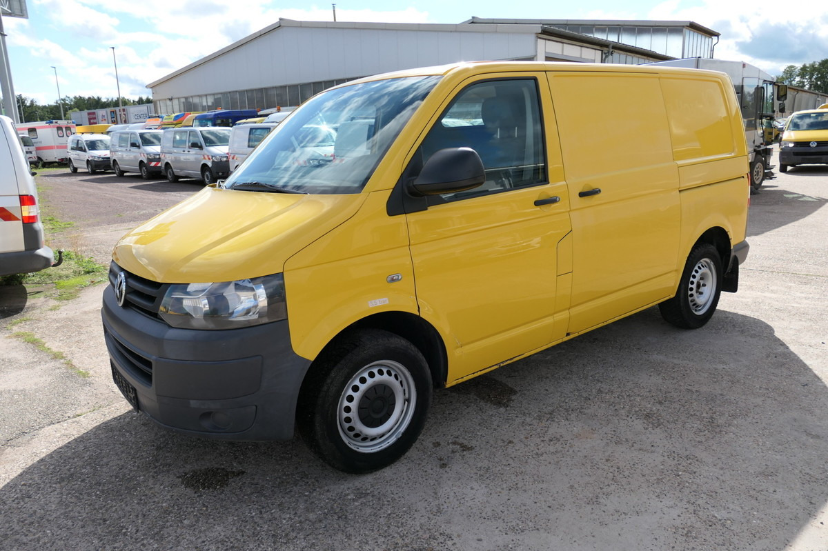 VW T5 Transporter 2.0 TDI PARKTRONIK EURO-5 2xSCHIE - فان المدمجة: صورة 1 VW T5 Transporter 2.0 TDI PARKTRONIK EURO-5 2xSCHIE - فان المدمجة: صورة 1