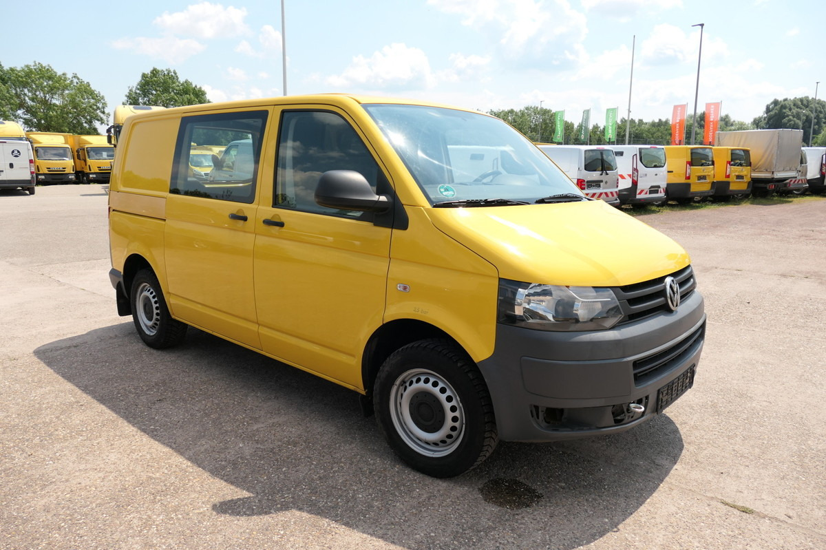VW T5 Transporter 2.0 TDI PARKTRONIK EURO-5 2xSCHIE - فان المدمجة: صورة 3 VW T5 Transporter 2.0 TDI PARKTRONIK EURO-5 2xSCHIE - فان المدمجة: صورة 3