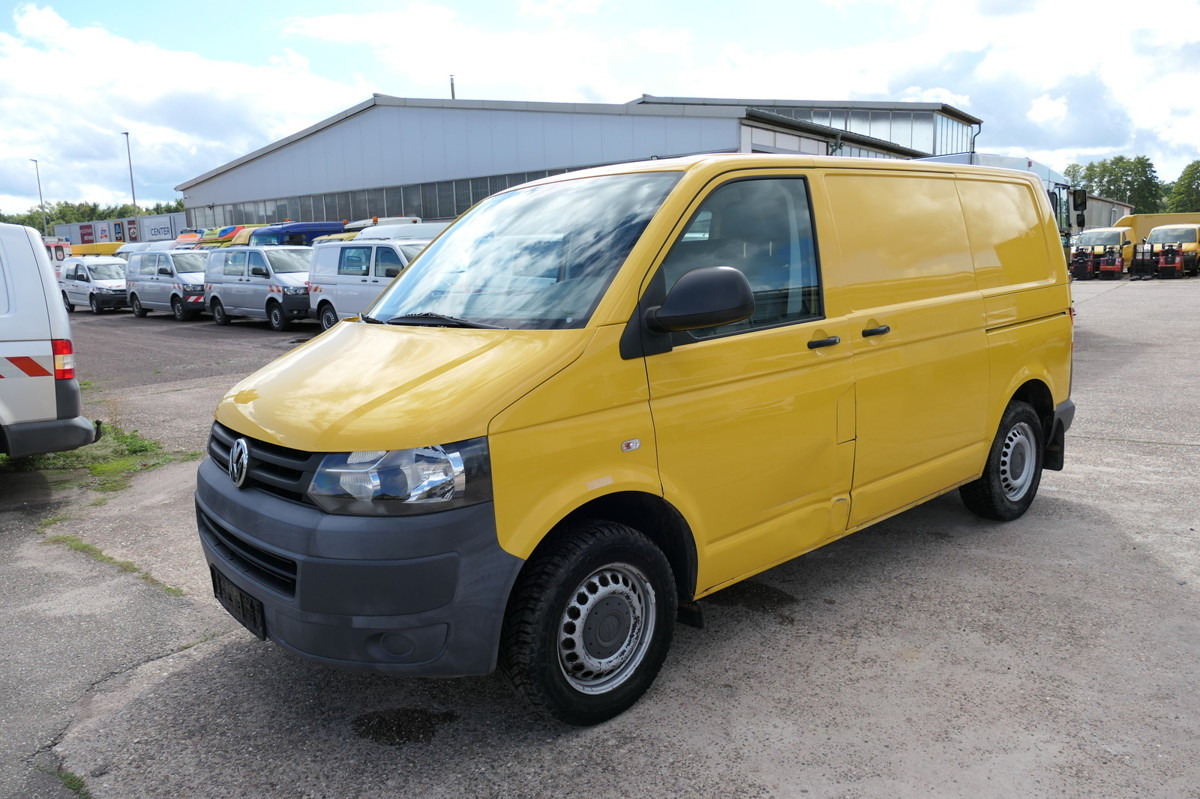VW T5 Transporter 2.0 TDI PARKTRONIK EURO-5 2xSCHIE - فان المدمجة: صورة 1 VW T5 Transporter 2.0 TDI PARKTRONIK EURO-5 2xSCHIE - فان المدمجة: صورة 1