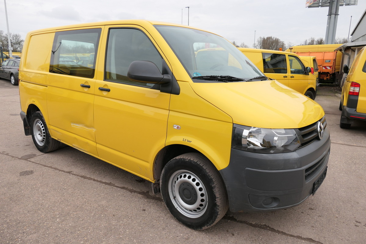 VW T5 Transporter 2.0 TDI PARKTRONIK EURO-5 2xSCHIE - فان المدمجة: صورة 3 VW T5 Transporter 2.0 TDI PARKTRONIK EURO-5 2xSCHIE - فان المدمجة: صورة 3