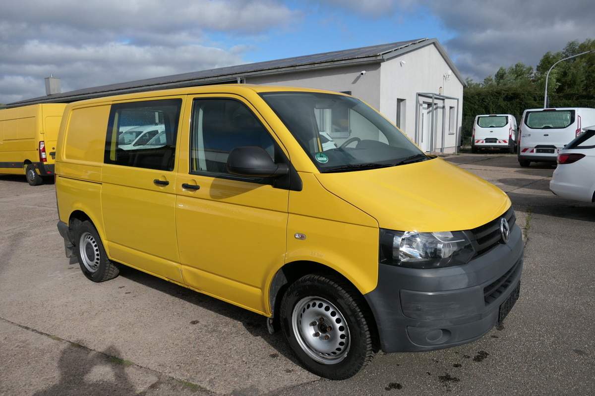 VW T5 Transporter 2.0 TDI PARKTRONIK EURO-5 2xSCHIE - فان المدمجة: صورة 2 VW T5 Transporter 2.0 TDI PARKTRONIK EURO-5 2xSCHIE - فان المدمجة: صورة 2