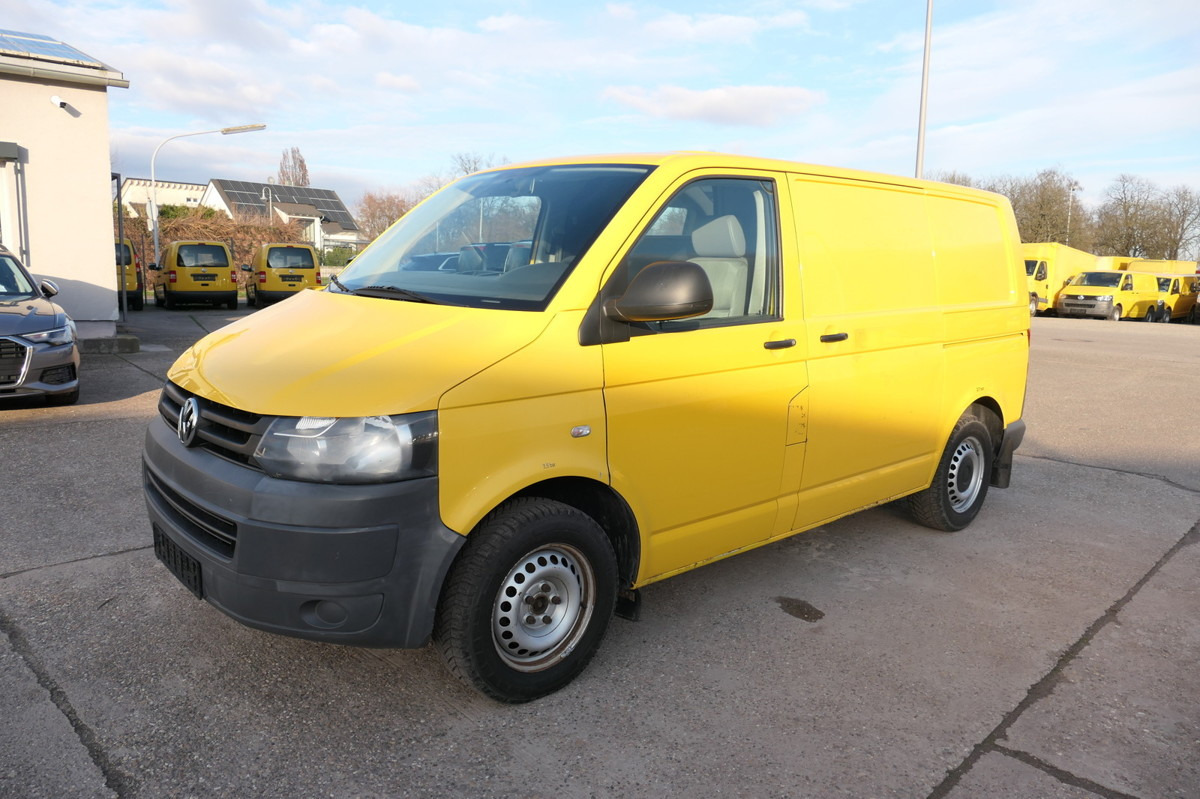VW T5 Transporter 2.0 TDI PARKTRONIK EURO-5 2xSCHIE - فان المدمجة: صورة 3 VW T5 Transporter 2.0 TDI PARKTRONIK EURO-5 2xSCHIE - فان المدمجة: صورة 3